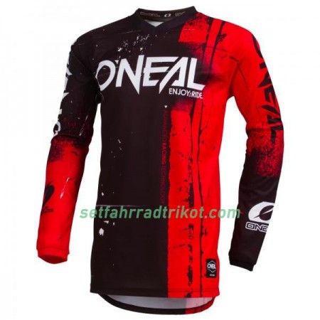 MTB Langarmtrikot 2019 O'Neal ELEMENT SHRED N003